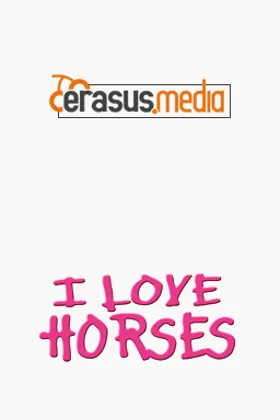 I Love Horses (USA) screen shot title